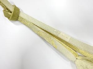 未使用品　正絹　手組帯締め